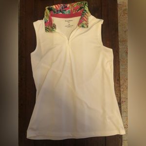 Tommy Bahama active golf sports polo top new tropical
